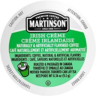 Martinson - Irish Creme 24 Pack