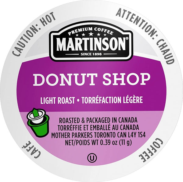 Martinson - Donut Shop 24 Pack