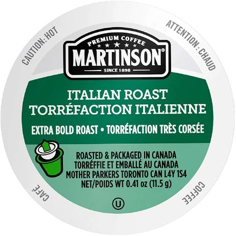 Martinson - Italian Roast 24 Pack