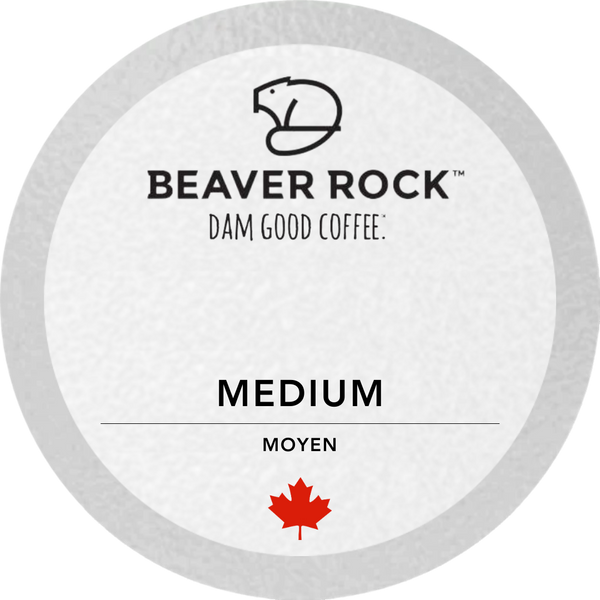 Beaver Rock - Medium Roast 25 Pack