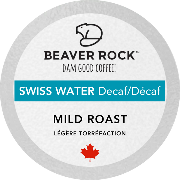 Beaver Rock - Mild Roast SWP Decaf 25 Pack