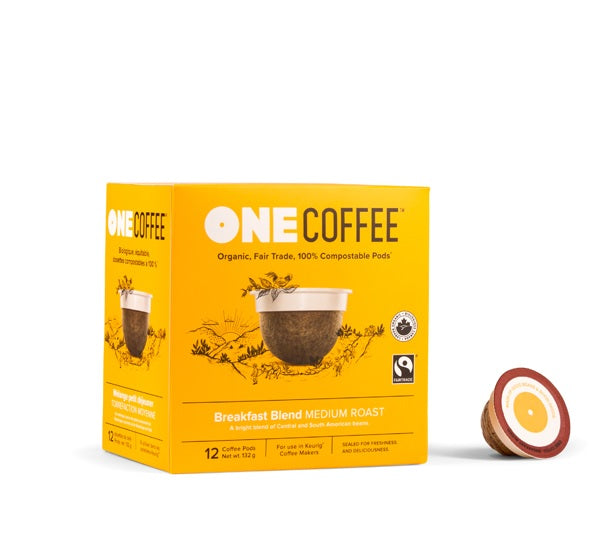 One Coffee - Breakfast Blend 18 Pack