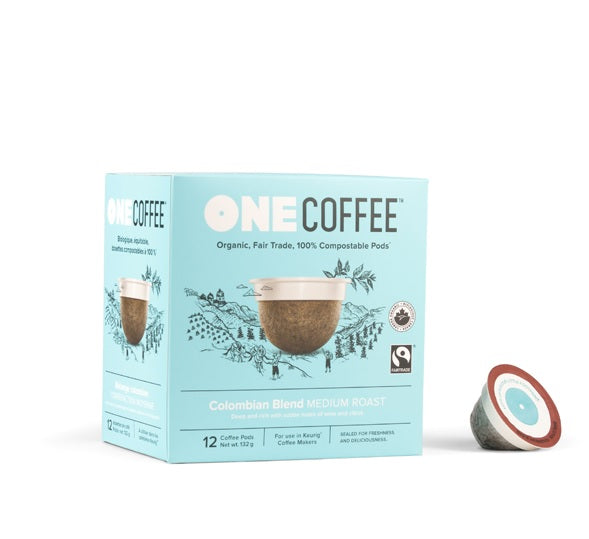 One Coffee - Colombian Blend 18 Pack