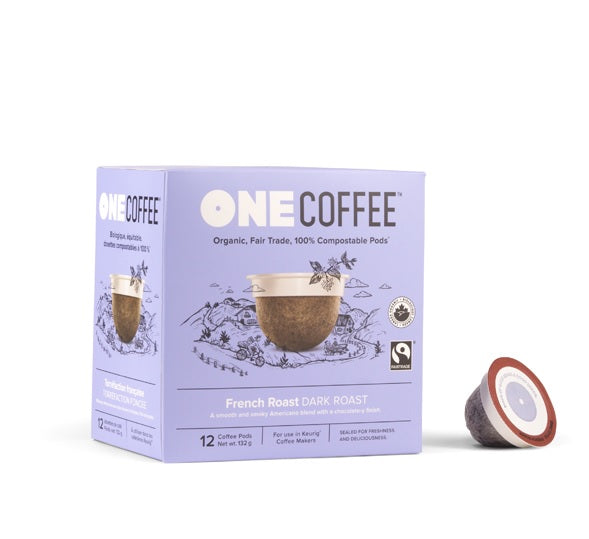 One Coffee - French Roast 18 Pack