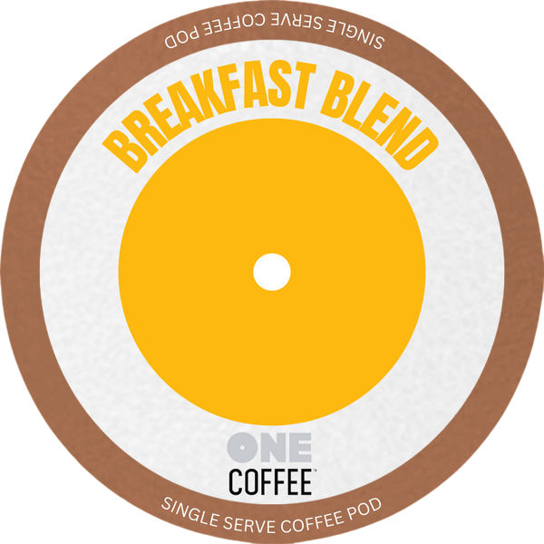 One Coffee - Breakfast Blend 18 Pack