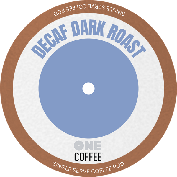 One Coffee - Decaf Dark Roast 18 Pack