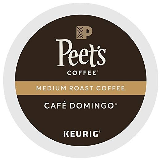 Peet's Coffee - Cafe Domingo 10 Pack