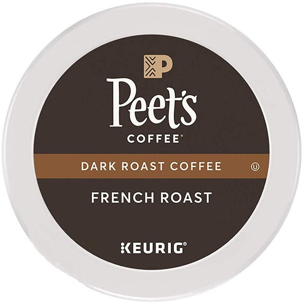 Peet's Coffee - French Roast 10 Pack