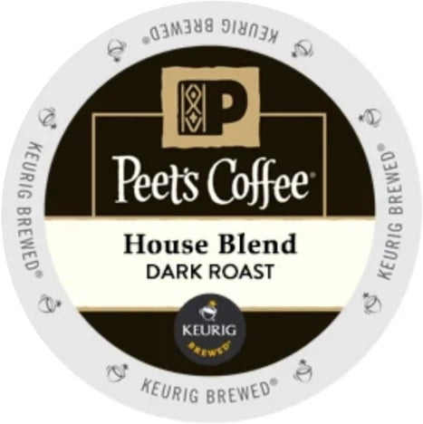 Peet's Coffee - House Blend 10 Pack