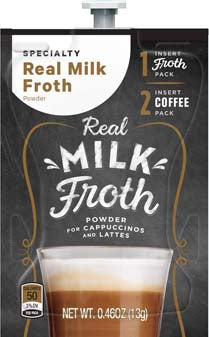 Flavia - Real Milk Froth Powder 72 Pack