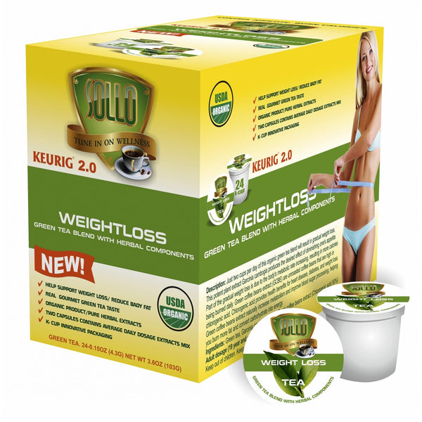 Sollo - Weight Loss Green Tea Blend 24 Pack