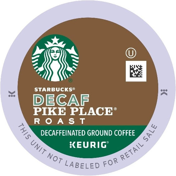 Starbucks - Decaf Pike Place 24 Pack