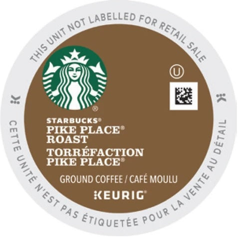 Starbucks - Pike Place 24 Pack
