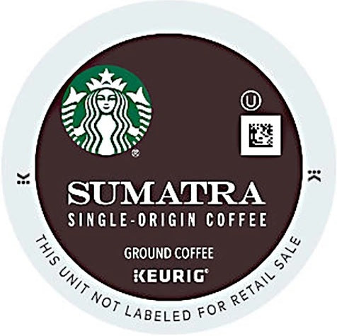 Keurig sumatra 2024