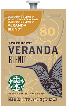 Flavia - Starbucks Veranda Blend 80 Pack