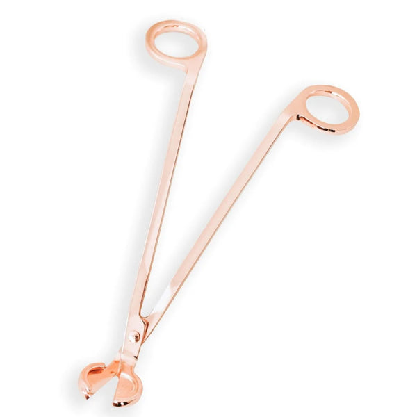 The Copper Bell - Rose Gold Wick Trimmer