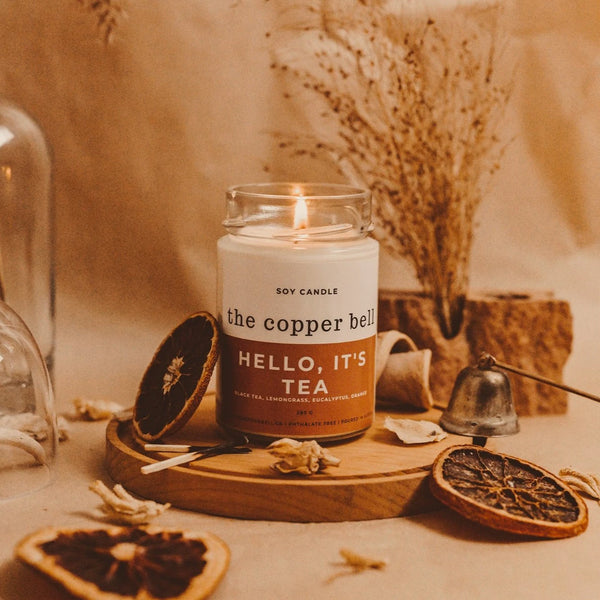 The Copper Bell - Hello, It's Tea