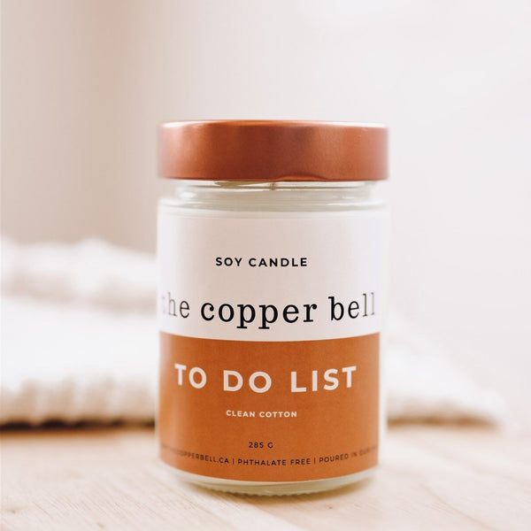 The Copper Bell - To Do List