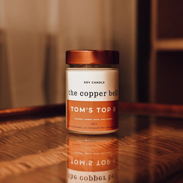 The Copper Bell - Tom's Top 8