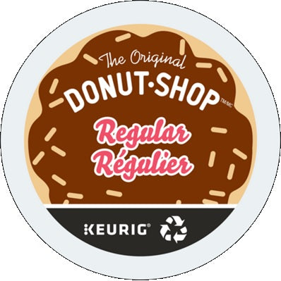 The Original Donut Shop Coffee K Cup Pods Regular 24 Pack