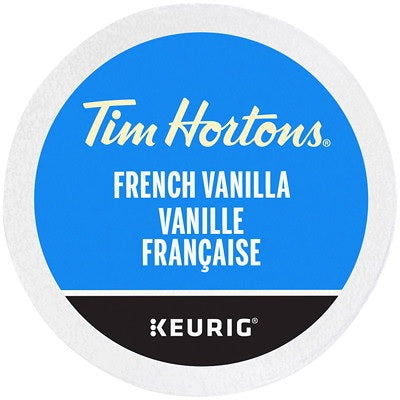 Tim Hortons - French Vanilla 24 Pack