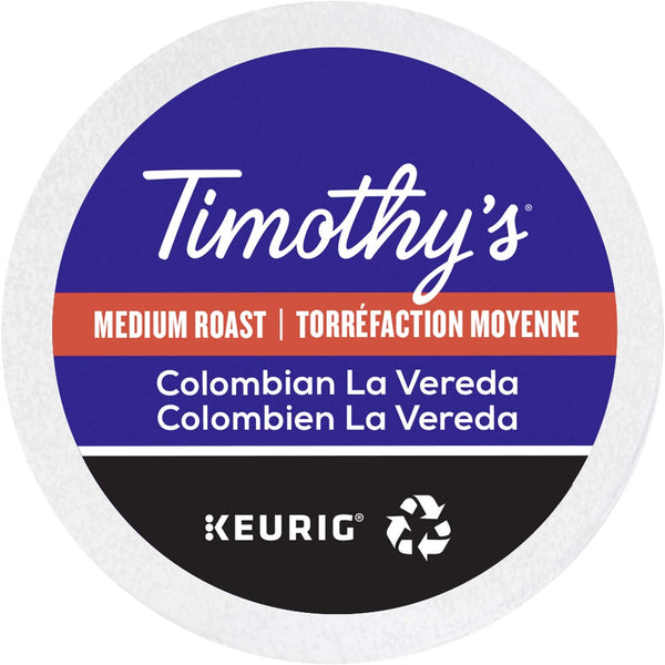 Timothy's - Colombian La Vereda 24 Pack