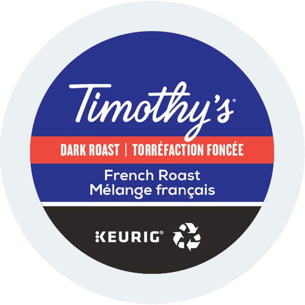 Timothy's - French Roast 24 Pack