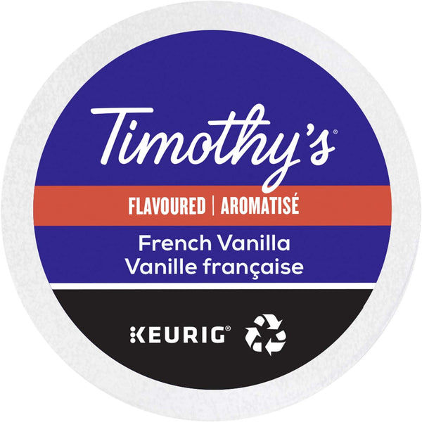 Timothy's - French Vanilla 24 Pack
