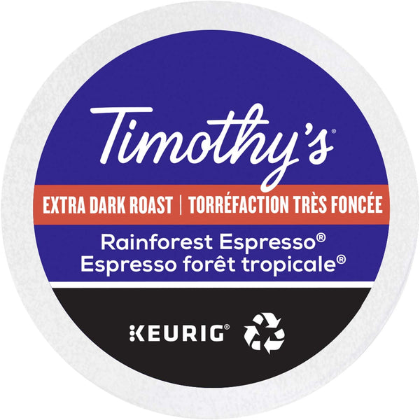 Timothy's - Rainforest Espresso 24 Pack
