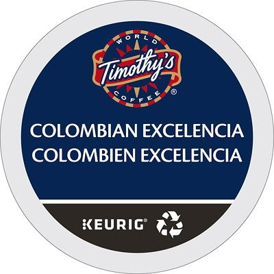 Timothy's - Colombian Excelencia 24 Pack