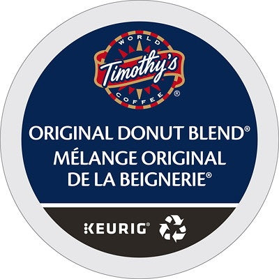Timothy's - Original Donut Blend 100 Pack Special