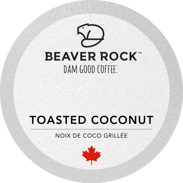 Beaver Rock - Toasted Coconut Flavoured 25 Pack