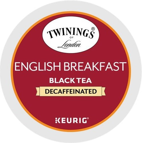 Twinings - Decaf English Breakfast 24 Pack