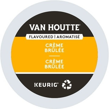 Van Houtte - Crème Brûlée 24 Pack