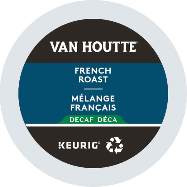 Van Houtte - Decaf French Roast 24 Pack