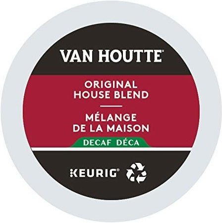 Van Houtte - Decaf Original House Blend 24 Pack