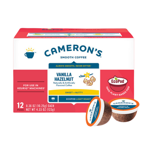 Cameron's - Vanilla Hazelnut 12 Pack