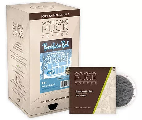 Wolfgang Puck - Breakfast In Bed Soft Pods 18 Pack