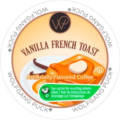 Wolfgang Puck - Vanilla French Toast 24 Pack