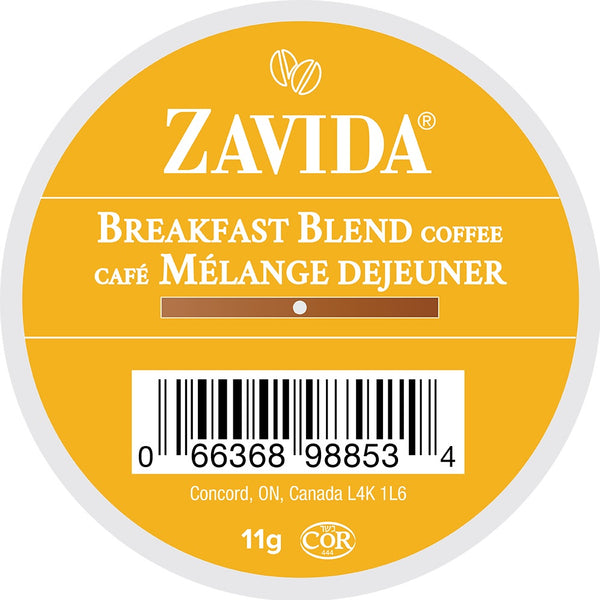 Zavida - Breakfast Blend 24 Pack