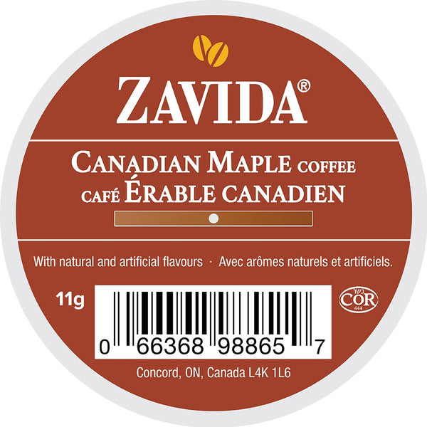 Zavida - Canadian Maple 24 Pack
