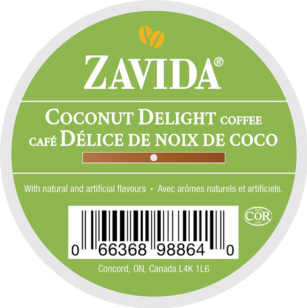 Zavida - Coconut Delight 24 Pack