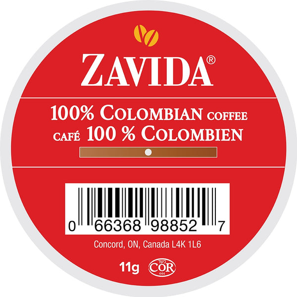 Zavida - 100% Colombian 24 Pack