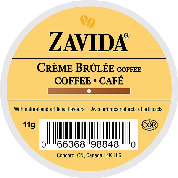 Zavida - Crème Brûlée 24 Pack