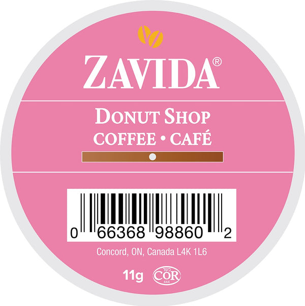 Zavida - Donut Shop Blend 24 Pack