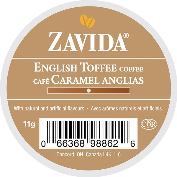 Zavida - English Toffee 24 Pack