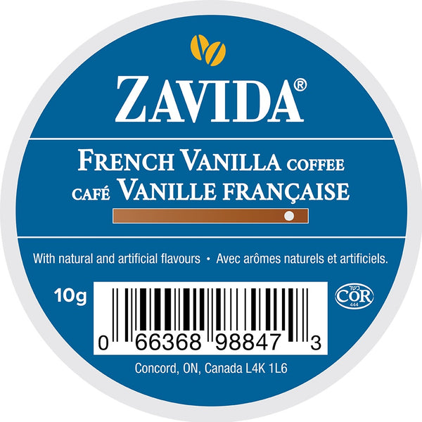 Zavida - French Vanilla 24 Pack
