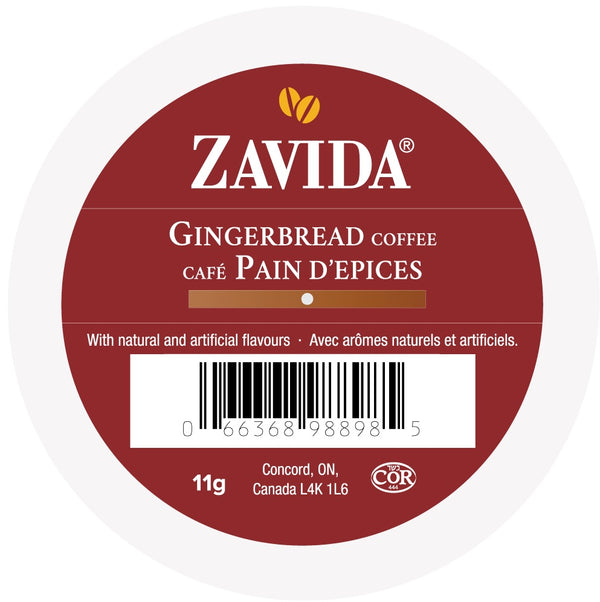 Zavida - Gingerbread 24 Pack