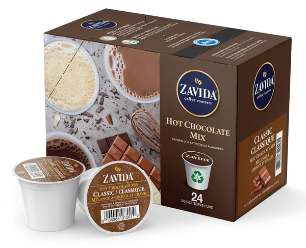 Zavida - Classic Hot Chocolate 24 Pack