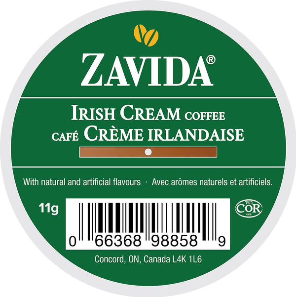 Zavida - Irish Cream Flavoured 24 Pack